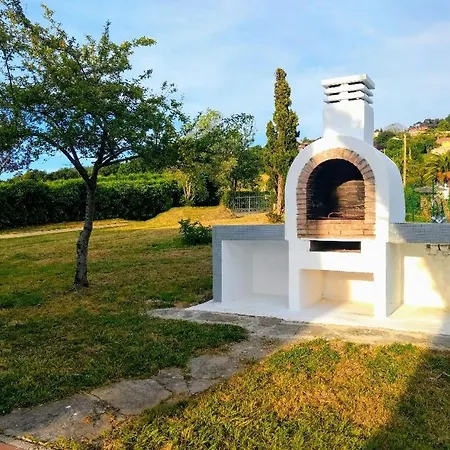 Preciosa + Playa + Jardin + Mascotas 샬레 Naveces